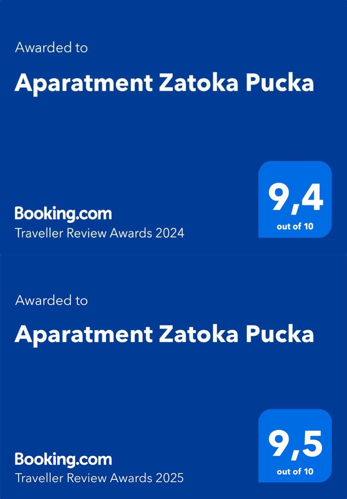Aparatment Zatoka Pucka Екстер'єр фото